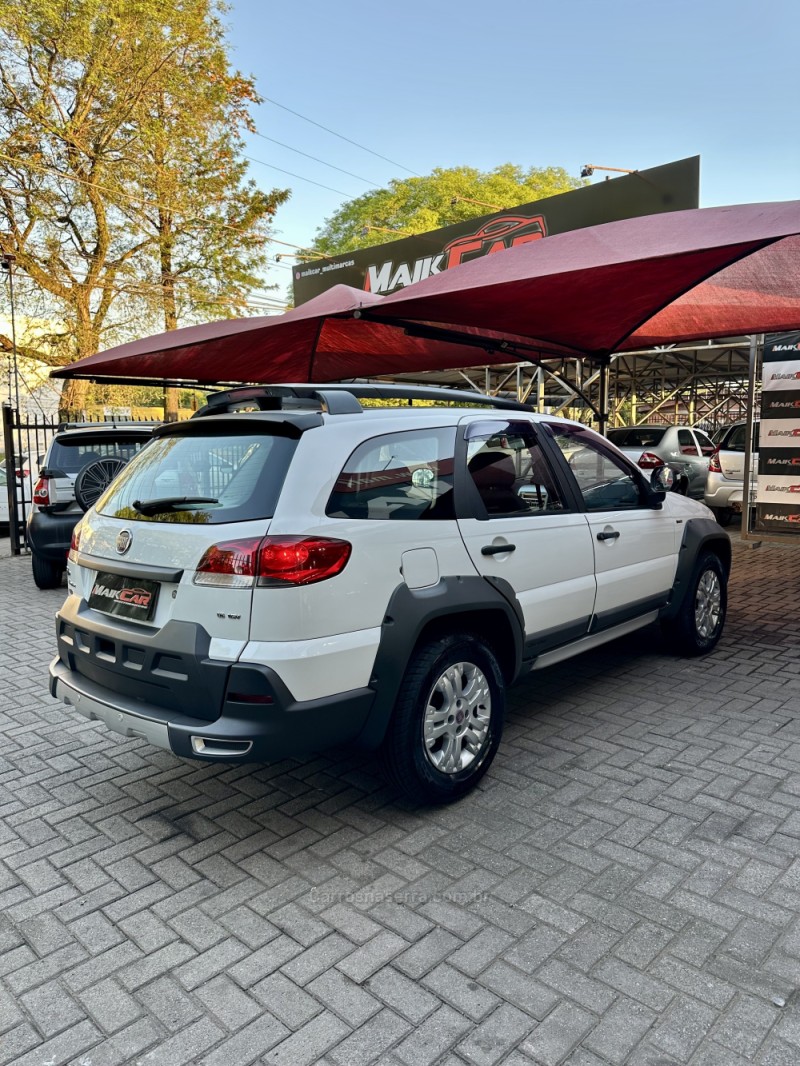 PALIO 1.8 MPI ADVENTURE WEEKEND 16V FLEX 4P MANUAL - 2012 - ESTâNCIA VELHA