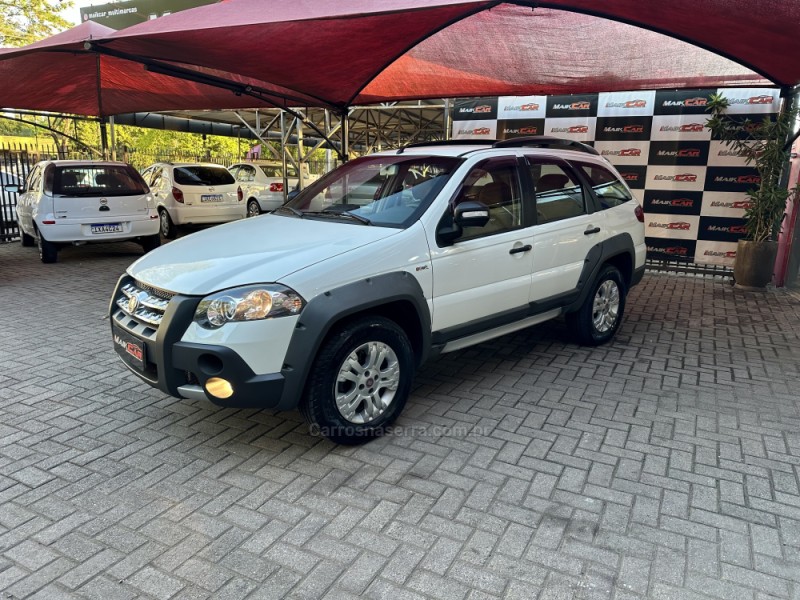 PALIO 1.8 MPI ADVENTURE WEEKEND 16V FLEX 4P MANUAL