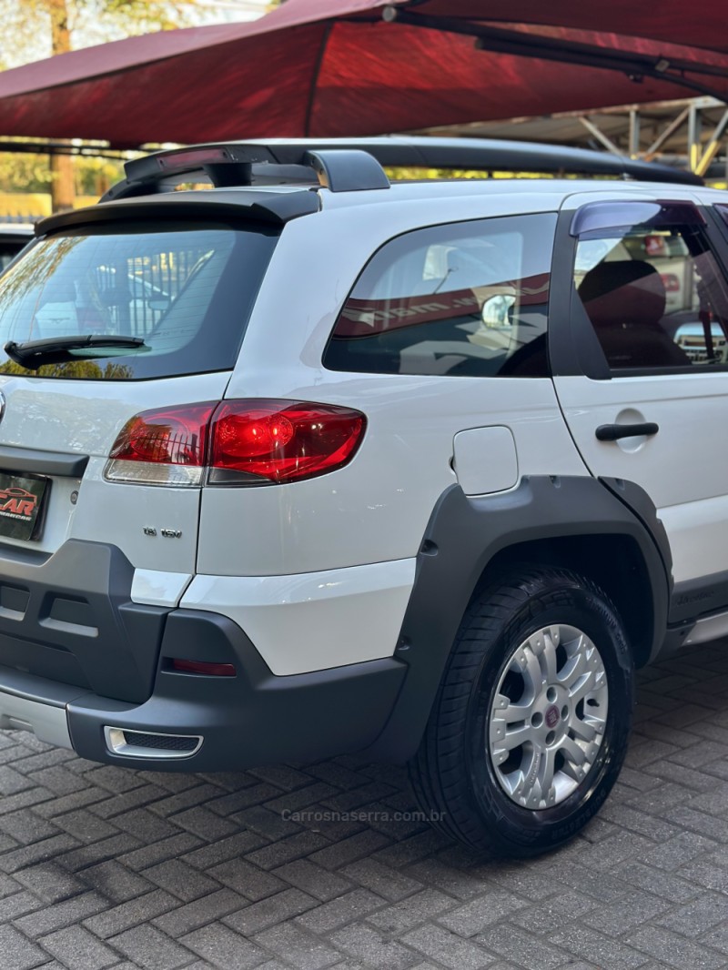 PALIO 1.8 MPI ADVENTURE WEEKEND 16V FLEX 4P MANUAL - 2012 - ESTâNCIA VELHA