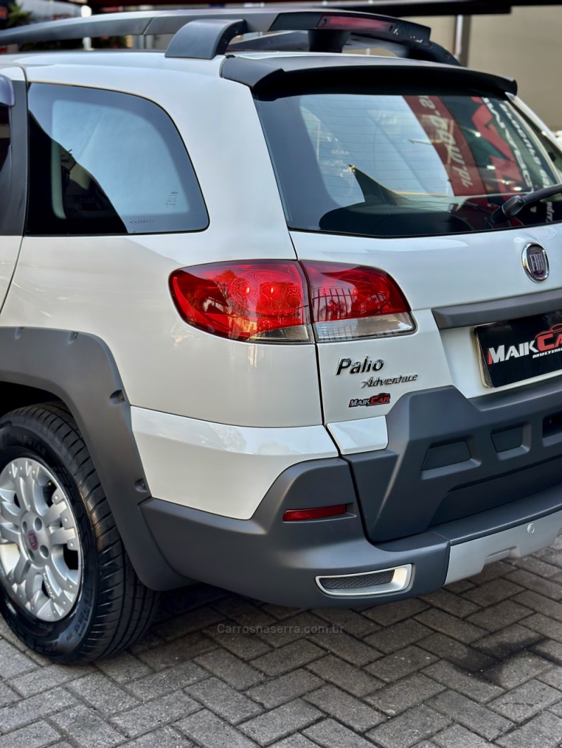 PALIO 1.8 MPI ADVENTURE WEEKEND 16V FLEX 4P MANUAL - 2012 - ESTâNCIA VELHA