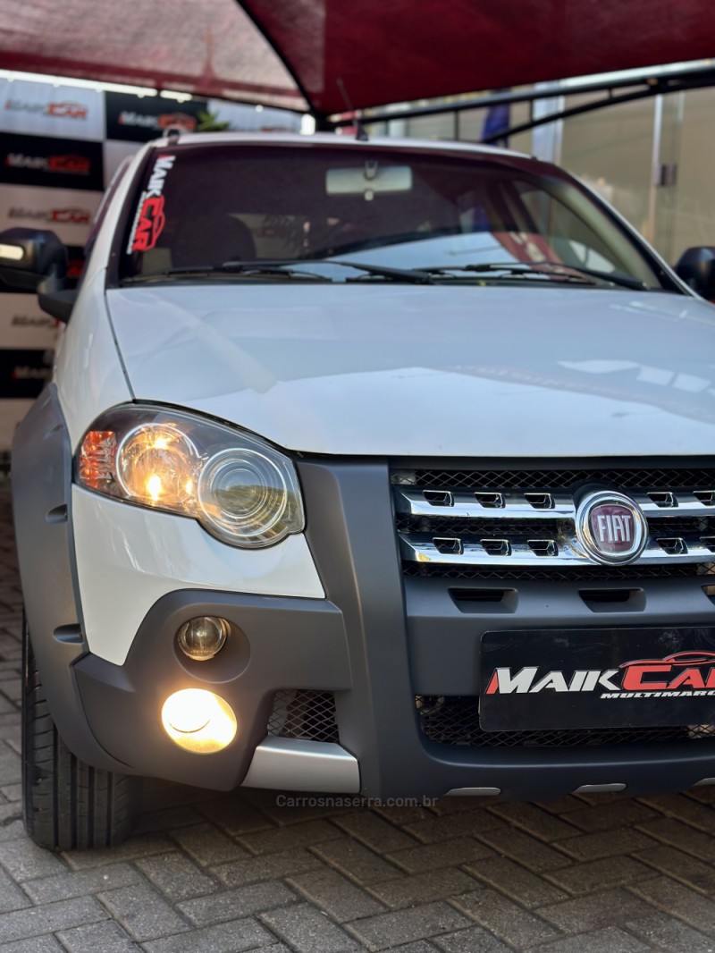 PALIO 1.8 MPI ADVENTURE WEEKEND 16V FLEX 4P MANUAL - 2012 - ESTâNCIA VELHA