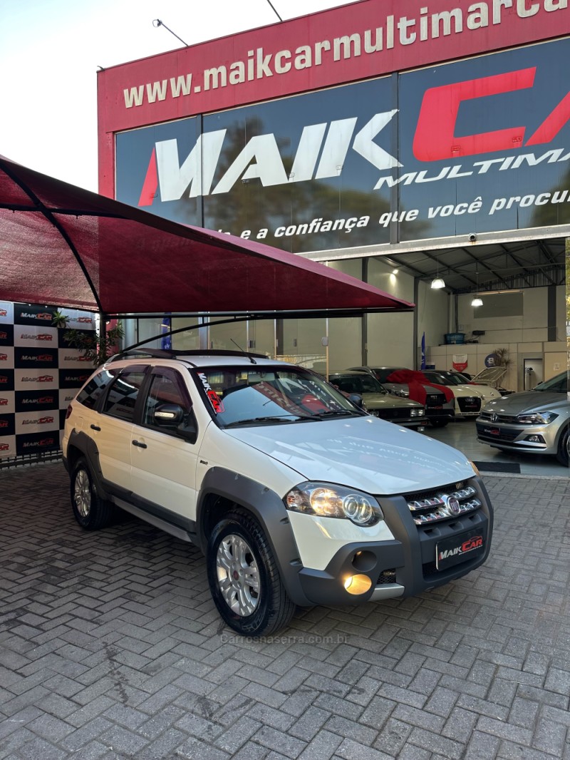 PALIO 1.8 MPI ADVENTURE WEEKEND 16V FLEX 4P MANUAL - 2012 - ESTâNCIA VELHA