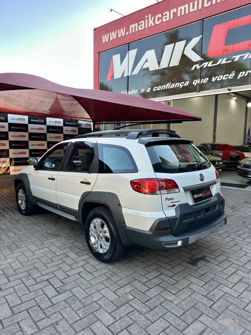 PALIO 1.8 MPI ADVENTURE WEEKEND 16V FLEX 4P MANUAL - 2012 - ESTâNCIA VELHA