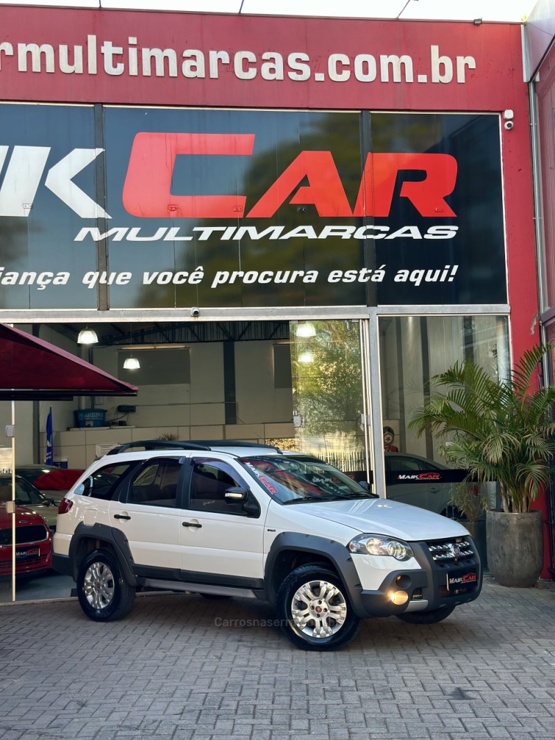PALIO 1.8 MPI ADVENTURE WEEKEND 16V FLEX 4P MANUAL - 2012 - ESTâNCIA VELHA