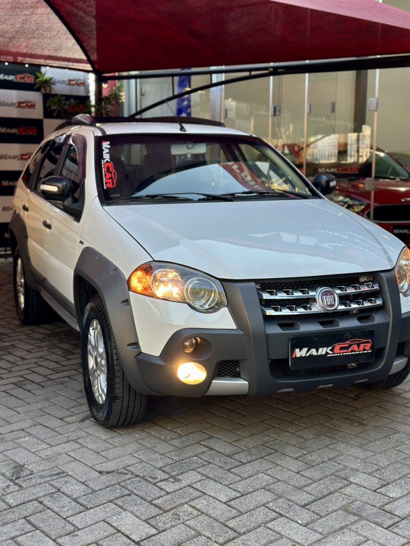 PALIO 1.8 MPI ADVENTURE WEEKEND 16V FLEX 4P MANUAL - 2012 - ESTâNCIA VELHA