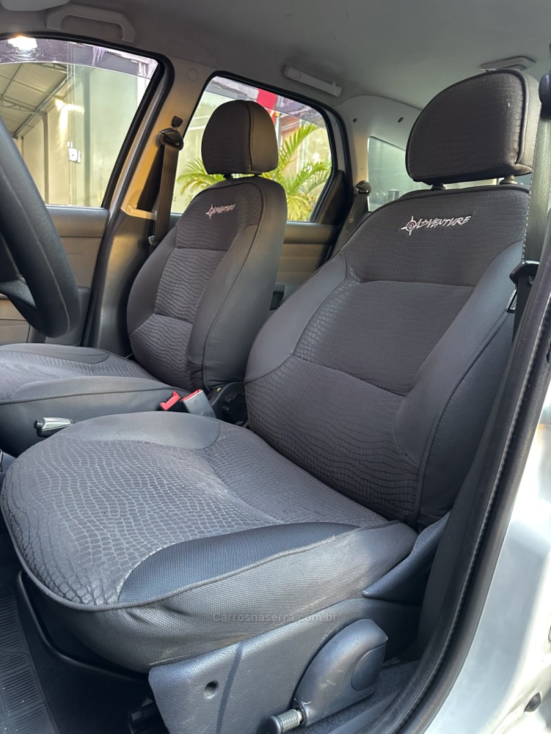 PALIO 1.8 MPI ADVENTURE WEEKEND 16V FLEX 4P MANUAL - 2012 - ESTâNCIA VELHA