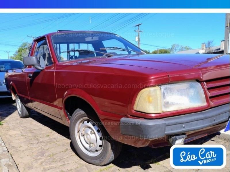 PAMPA 1.8 L CS 8V GASOLINA 2P MANUAL - 1997 - VACARIA