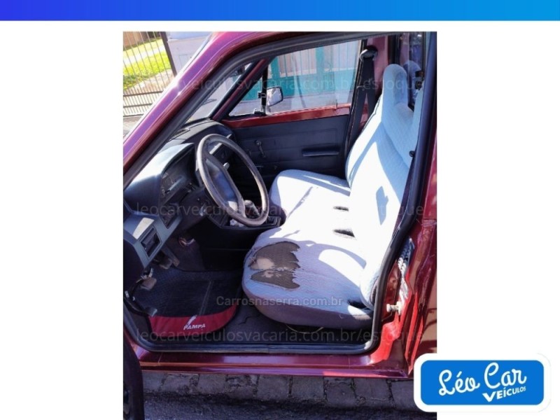 PAMPA 1.8 L CS 8V GASOLINA 2P MANUAL - 1997 - VACARIA