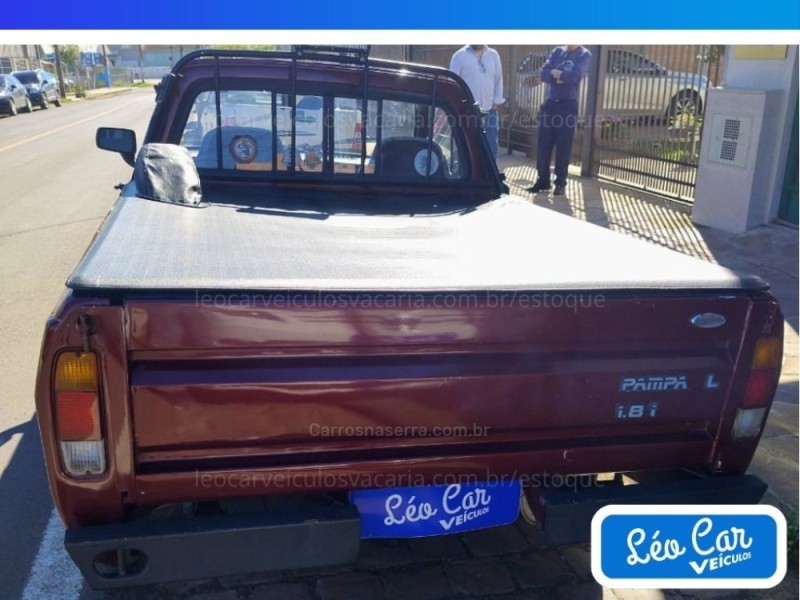 PAMPA 1.8 L CS 8V GASOLINA 2P MANUAL - 1997 - VACARIA