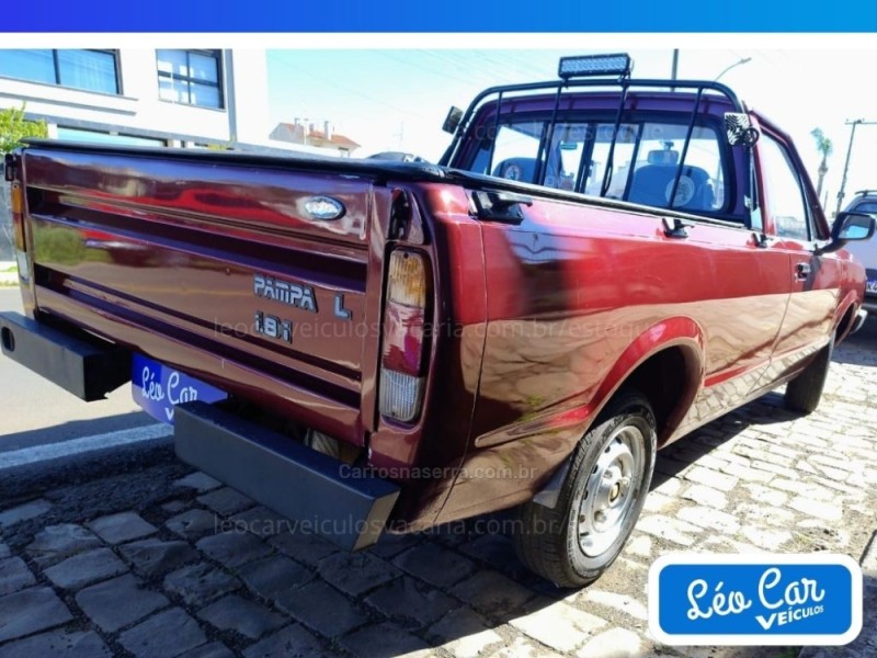 PAMPA 1.8 L CS 8V GASOLINA 2P MANUAL - 1997 - VACARIA