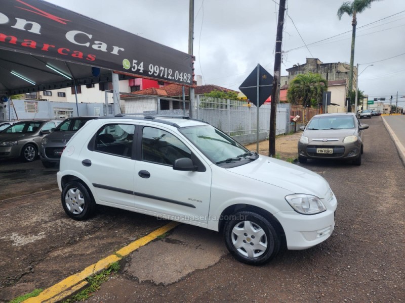 CELTA 1.0 MPFI SUPER 8V FLEX 4P MANUAL - 2008 - VACARIA