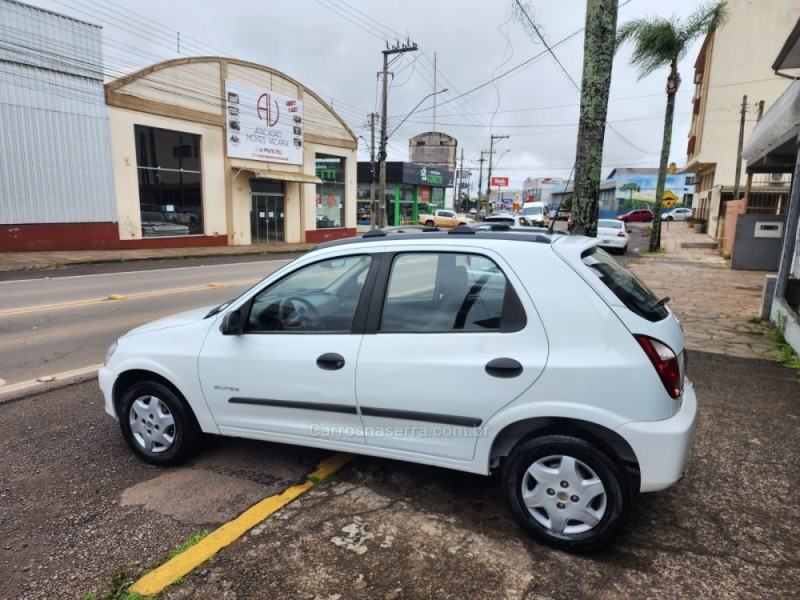 CELTA 1.0 MPFI SUPER 8V FLEX 4P MANUAL - 2008 - VACARIA