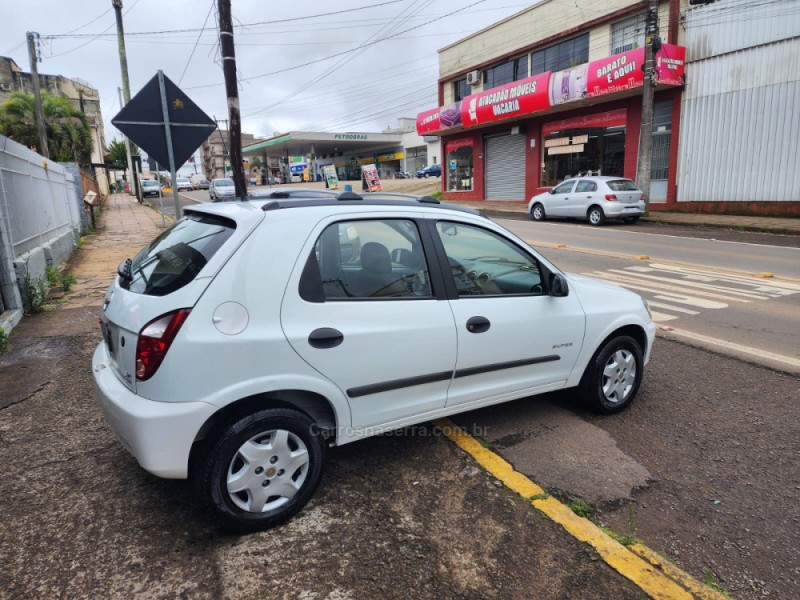 CELTA 1.0 MPFI SUPER 8V FLEX 4P MANUAL - 2008 - VACARIA