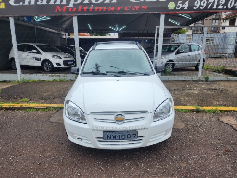 CELTA 1.0 MPFI SUPER 8V FLEX 4P MANUAL - 2008 - VACARIA