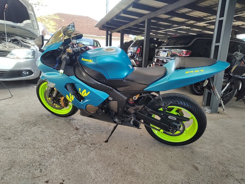 NINJA ZX-6R 636  - 2006 - CAXIAS DO SUL