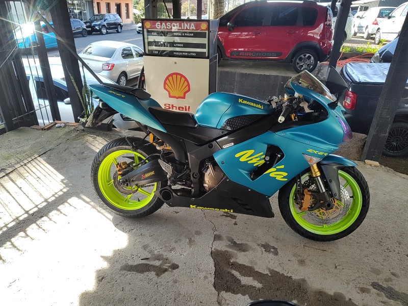 NINJA ZX-6R 636  - 2006 - CAXIAS DO SUL