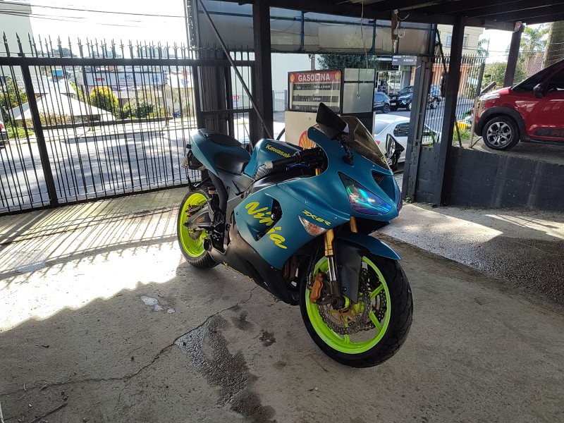 NINJA ZX-6R 636  - 2006 - CAXIAS DO SUL