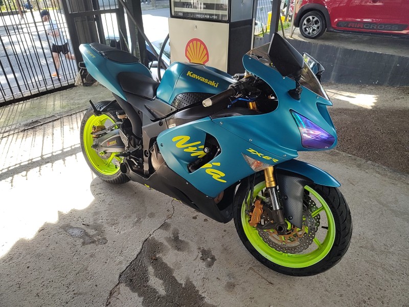 NINJA ZX-6R 636  - 2006 - CAXIAS DO SUL