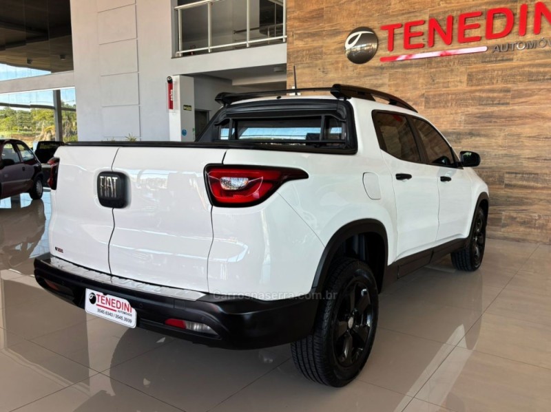 TORO 1.8 16V EVO FLEX FREEDOM AUTOMÁTICO - 2017 - IGREJINHA