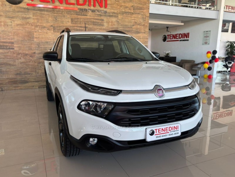 TORO 1.8 16V EVO FLEX FREEDOM AUTOMÁTICO - 2017 - IGREJINHA