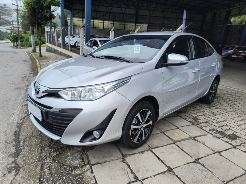 YARIS 1.5 XS CONNECT SEDAN 16V FLEX 4P AUTOMÁTICO - 2019 - BENTO GONçALVES