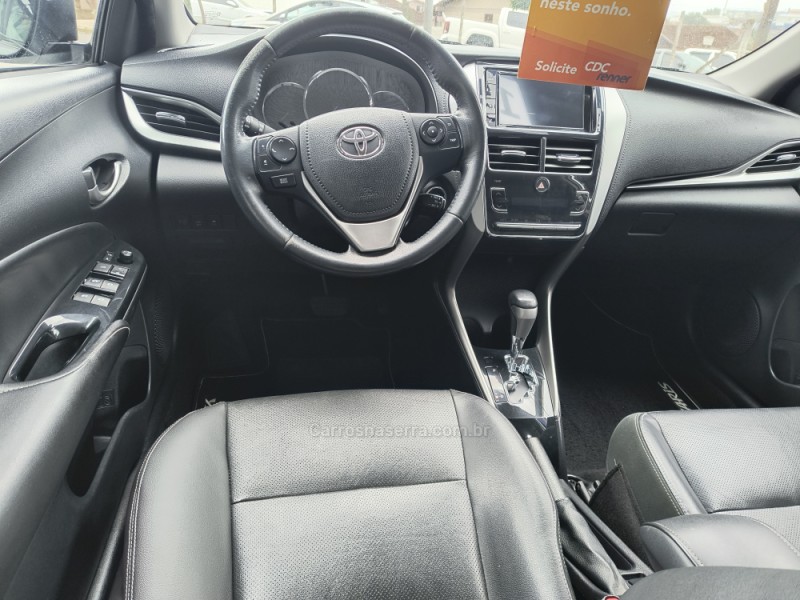 YARIS 1.5 XS CONNECT SEDAN 16V FLEX 4P AUTOMÁTICO - 2019 - BENTO GONçALVES