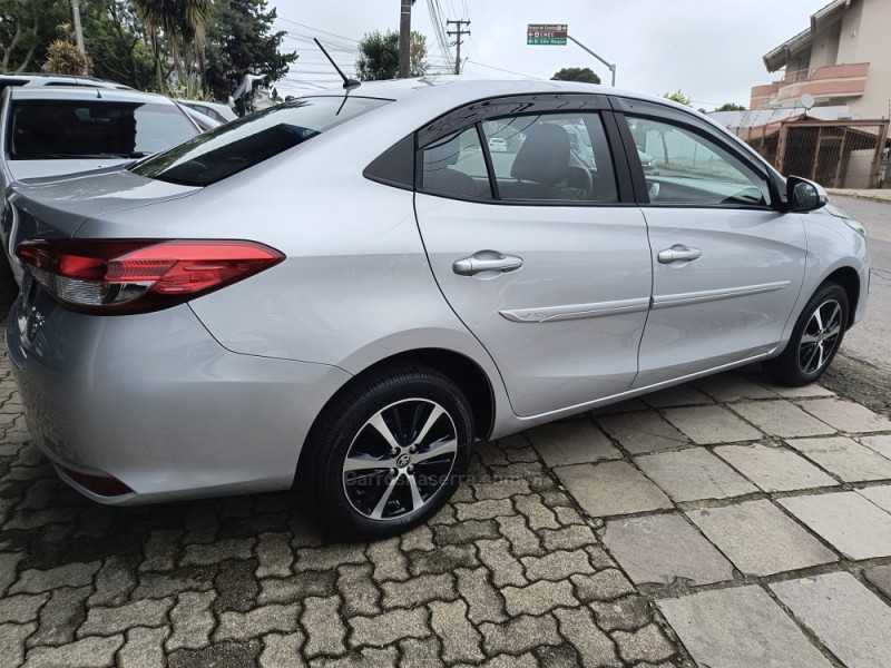 YARIS 1.5 XS CONNECT SEDAN 16V FLEX 4P AUTOMÁTICO - 2019 - BENTO GONçALVES