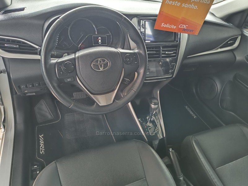 YARIS 1.5 XS CONNECT SEDAN 16V FLEX 4P AUTOMÁTICO - 2019 - BENTO GONçALVES