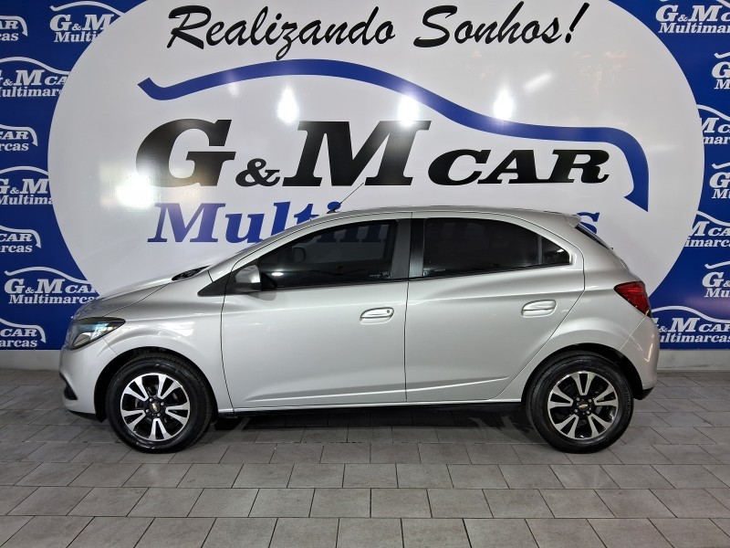 ONIX 1.4 MPFI LTZ 8V FLEX 4P MANUAL - 2015 - SãO SEBASTIãO DO CAí