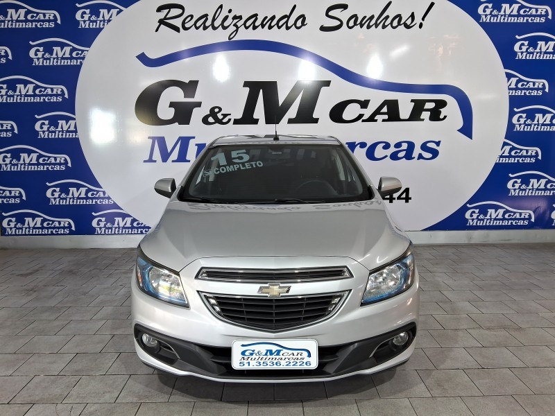 ONIX 1.4 MPFI LTZ 8V FLEX 4P MANUAL - 2015 - SãO SEBASTIãO DO CAí