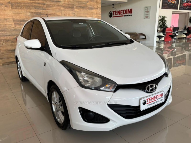 HB20 1.0 COMFORT 12V FLEX 4P MANUAL - 2015 - IGREJINHA