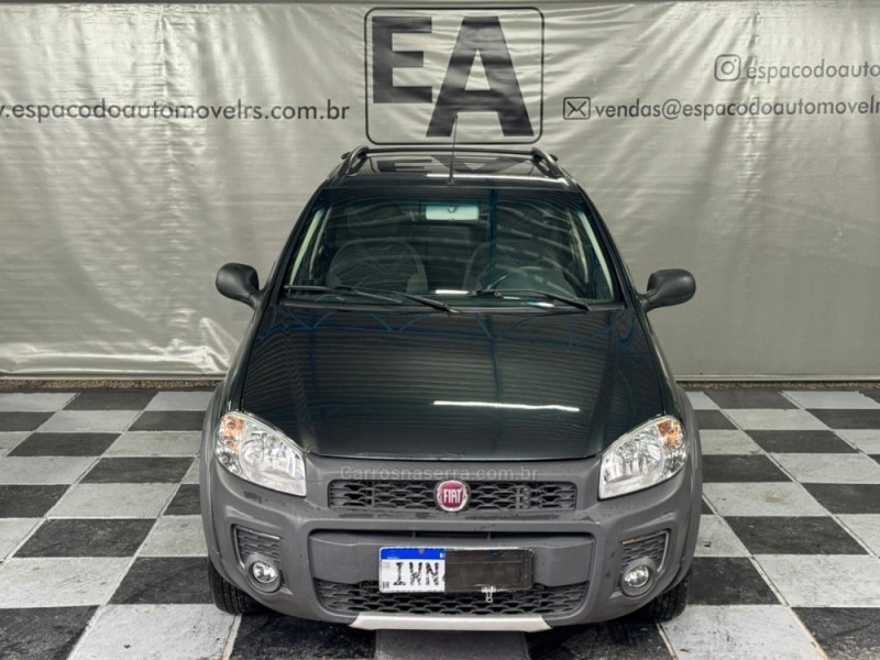 STRADA 1.4 MPI WORKING CD 8V FLEX 3P MANUAL - 2015 - NOVA PRATA