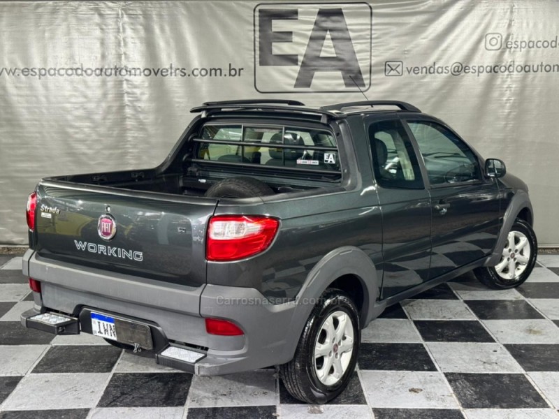 STRADA 1.4 MPI WORKING CD 8V FLEX 3P MANUAL - 2015 - NOVA PRATA