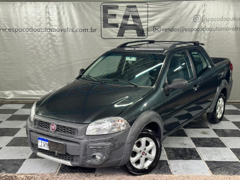 strada 1.4 mpi working cd 8v flex 3p manual 2015 nova prata