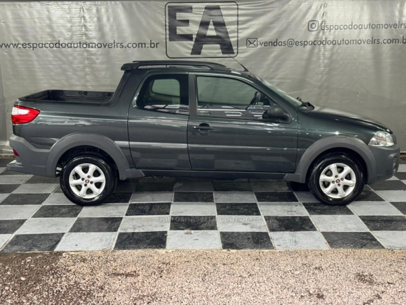 STRADA 1.4 MPI WORKING CD 8V FLEX 3P MANUAL - 2015 - NOVA PRATA