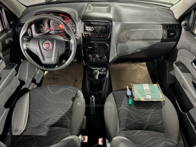 STRADA 1.4 MPI WORKING CD 8V FLEX 3P MANUAL - 2015 - NOVA PRATA