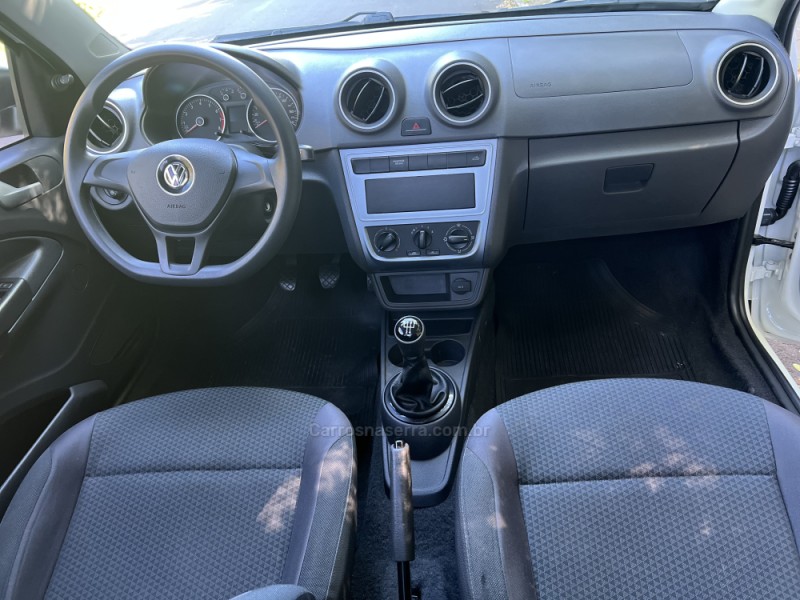 SAVEIRO 1.6 MSI ROBUST CS 8V FLEX 2P MANUAL - 2018 - DOIS IRMãOS