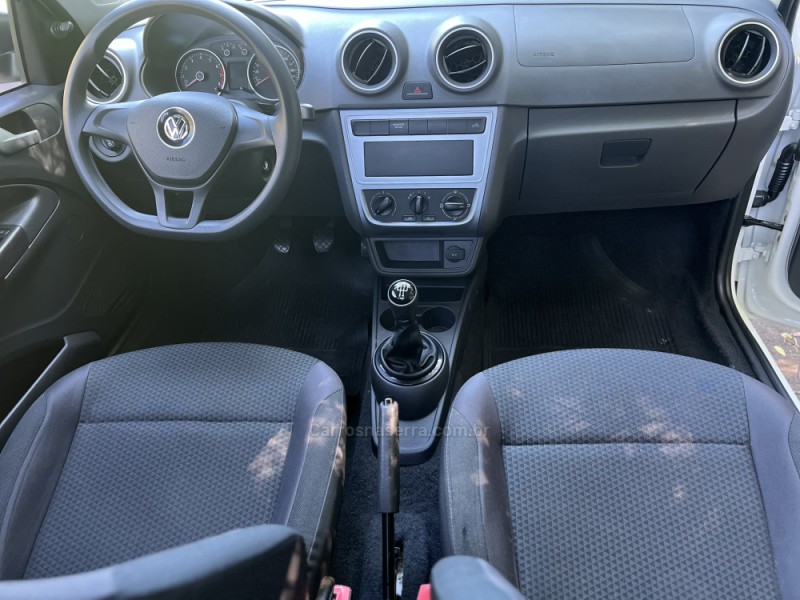 SAVEIRO 1.6 MSI ROBUST CS 8V FLEX 2P MANUAL - 2018 - DOIS IRMãOS