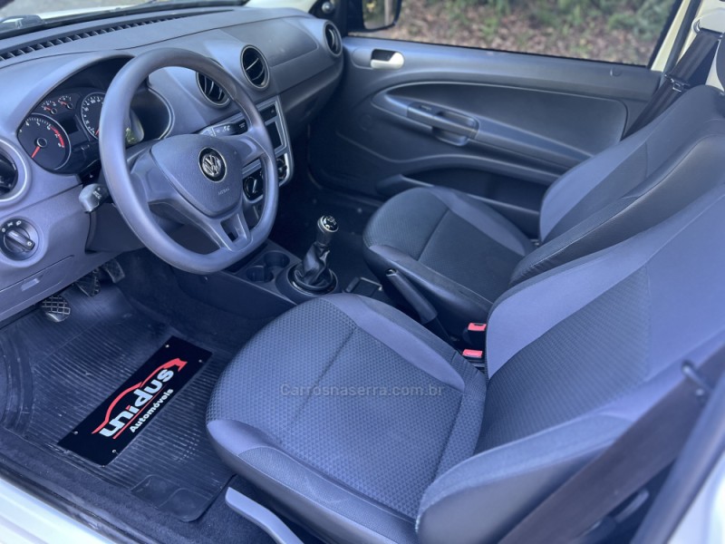 SAVEIRO 1.6 MSI ROBUST CS 8V FLEX 2P MANUAL - 2018 - DOIS IRMãOS