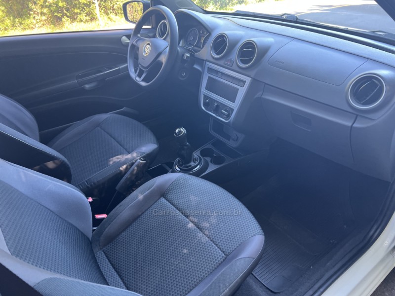 SAVEIRO 1.6 MSI ROBUST CS 8V FLEX 2P MANUAL - 2018 - DOIS IRMãOS