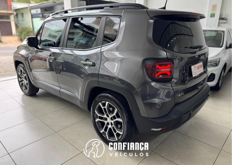 RENEGADE 1.3 LONGITUDE T270 TURBO FLEX 4P AUTOMÁTICO - 2022 - BENTO GONçALVES