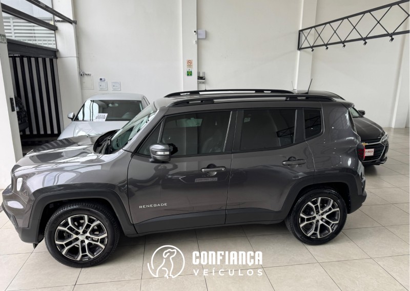 RENEGADE 1.3 LONGITUDE T270 TURBO FLEX 4P AUTOMÁTICO - 2022 - BENTO GONçALVES