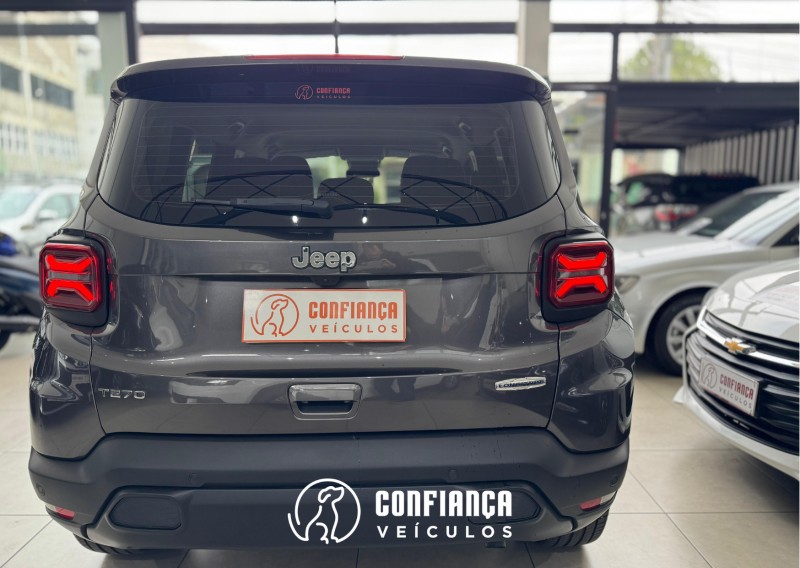 RENEGADE 1.3 LONGITUDE T270 TURBO FLEX 4P AUTOMÁTICO - 2022 - BENTO GONçALVES