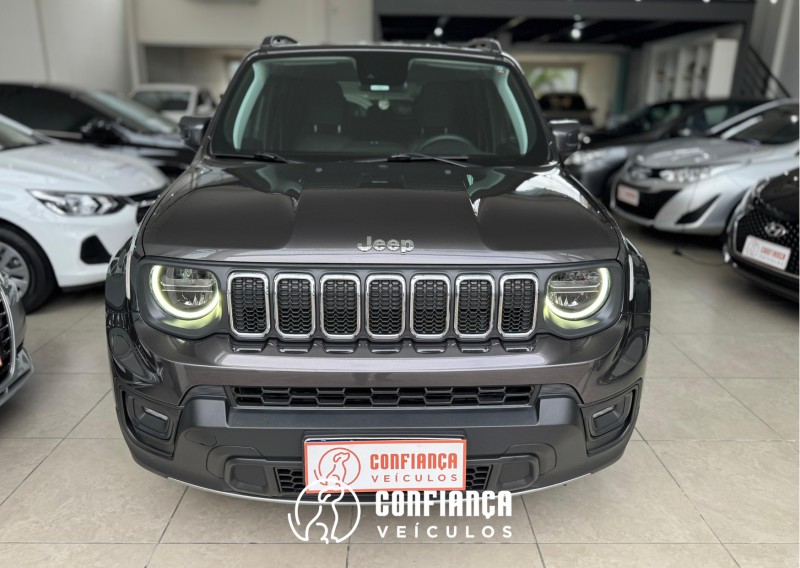 RENEGADE 1.3 LONGITUDE T270 TURBO FLEX 4P AUTOMÁTICO - 2022 - BENTO GONçALVES