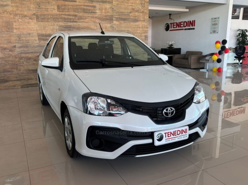 ETIOS 1.5 X SEDAN 16V FLEX 4P MANUAL - 2020 - IGREJINHA