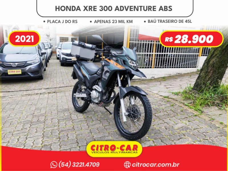 XRE 300 ADVENTURE ABS