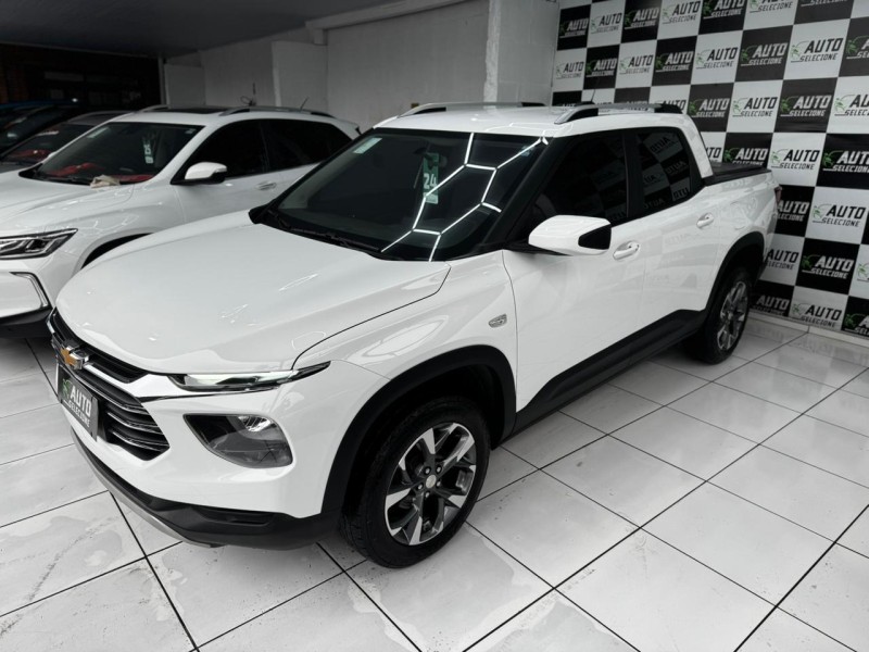 MONTANA 1.2 TURBO LTZ FLEX 4P AUTOMÁTICA - 2024 - CAXIAS DO SUL