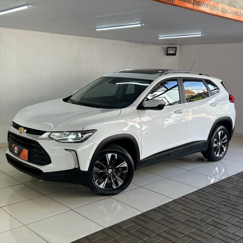 TRACKER 1.2 12V PREMIER TURBO FLEX 4P AUTOMÁTICO