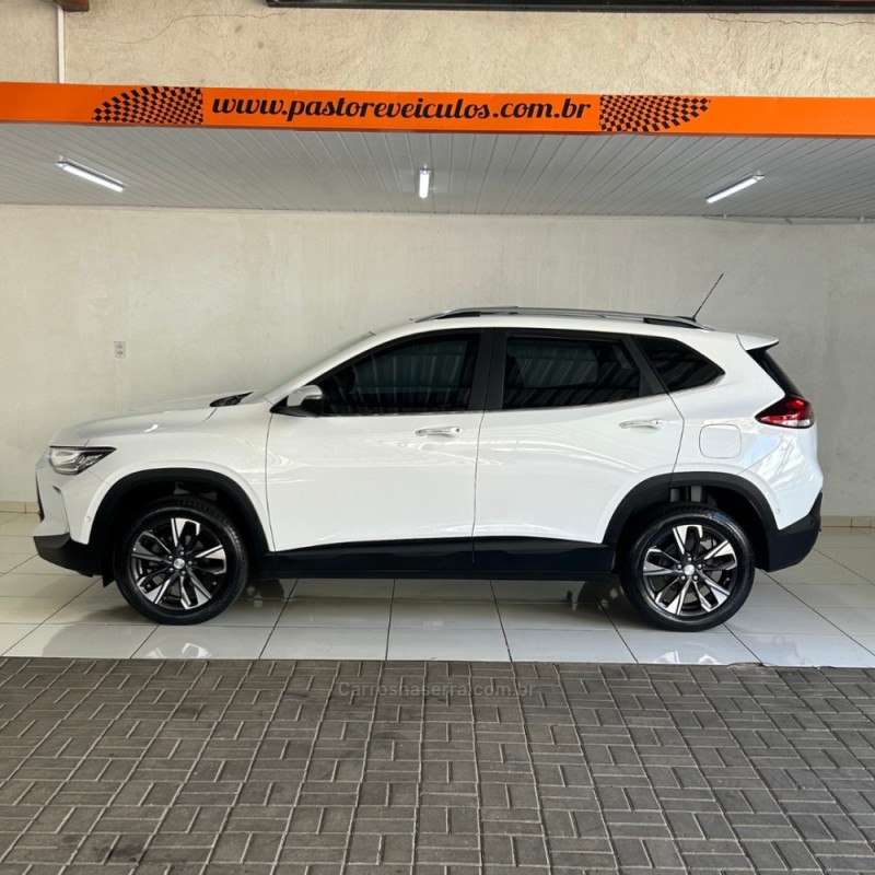 TRACKER 1.2 12V PREMIER TURBO FLEX 4P AUTOMÁTICO - 2023 - VACARIA