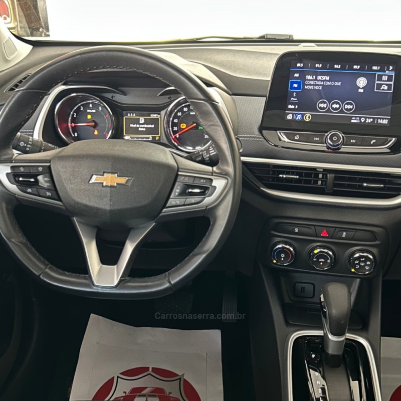 TRACKER 1.2 12V PREMIER TURBO FLEX 4P AUTOMÁTICO - 2023 - VACARIA